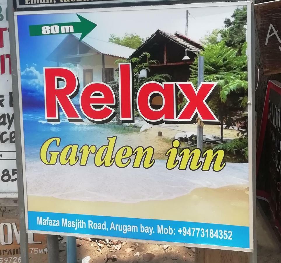 Relax Garden Inn 阿鲁甘湾 外观 照片